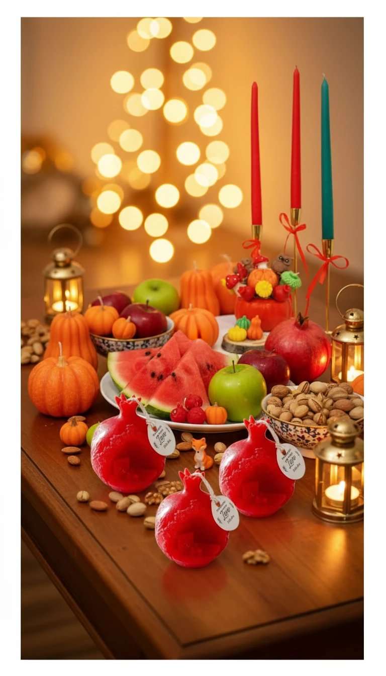 انواع شمع دست‌ساز: از شمع پارافینی تا شمع سویا و موم عسل