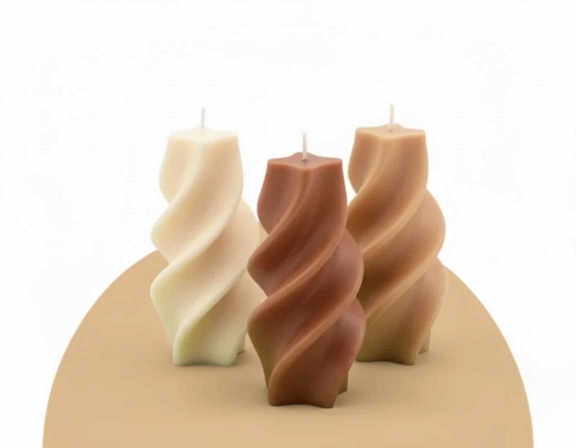 شمع دست ساز