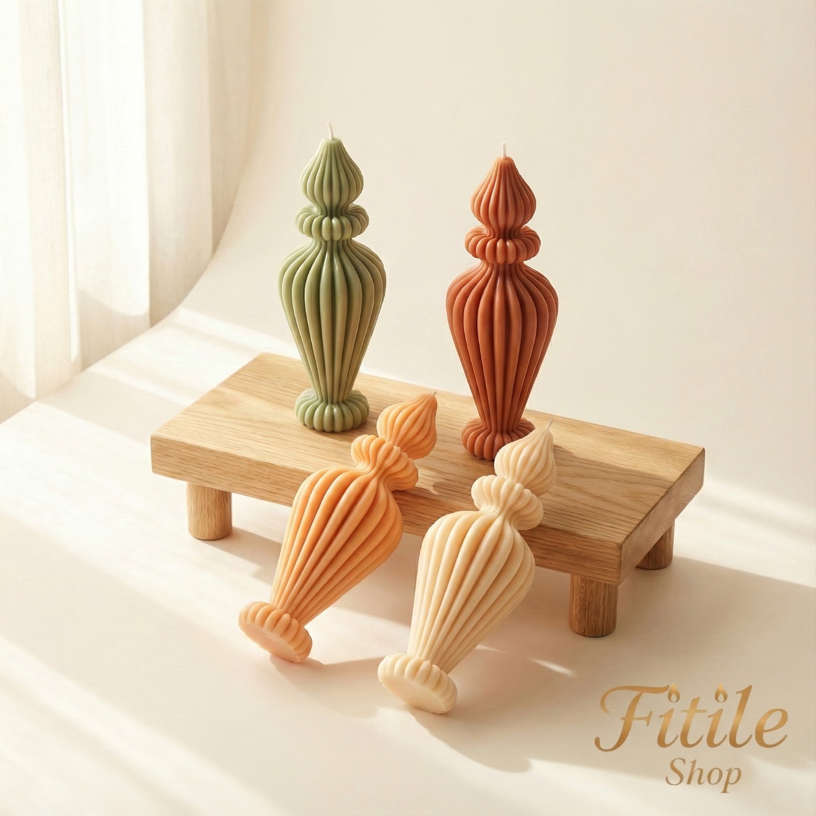 شمع مراکشی بلند