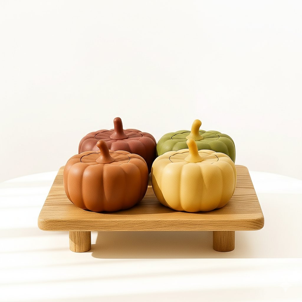 شات کدو سنگ مصنوعی